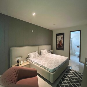 Bedroom in 3 BHK Apartment at High Ground – for Sale