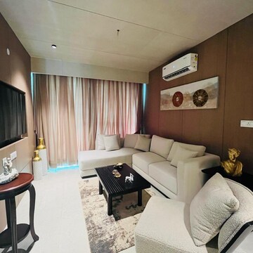 Living Room in 3 BHK Apartment at High Ground – for Sale