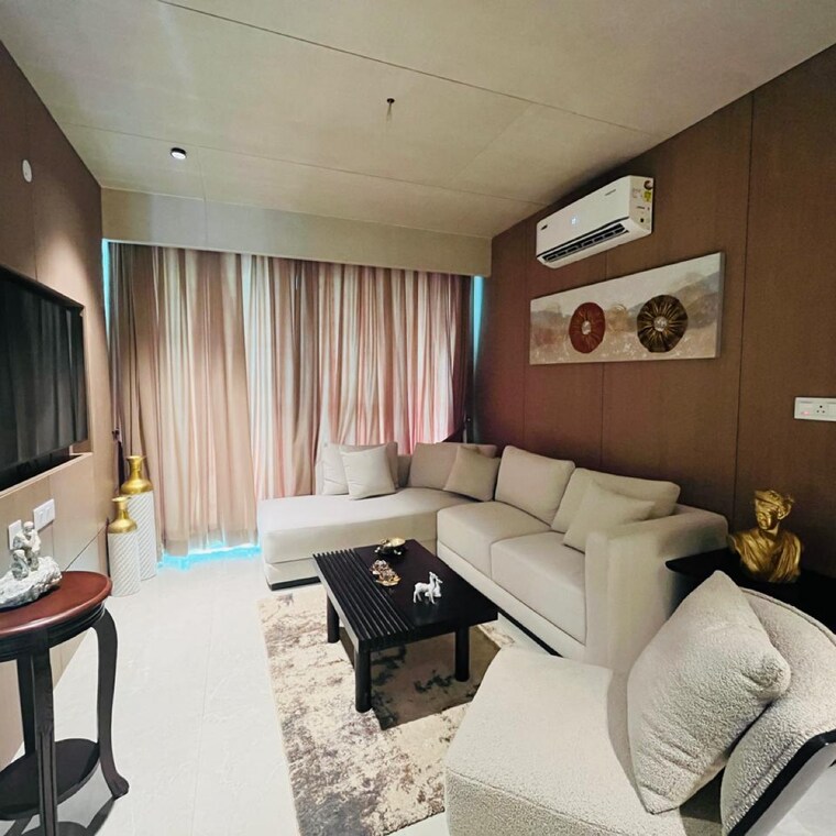 Living Room, high ground 3 Bedroom 1995 Sq.Ft. Apartment In High Ground Zirakpur 8901921