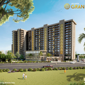 3 BHK Apartment – Exterior View View at High Ground - for Sale