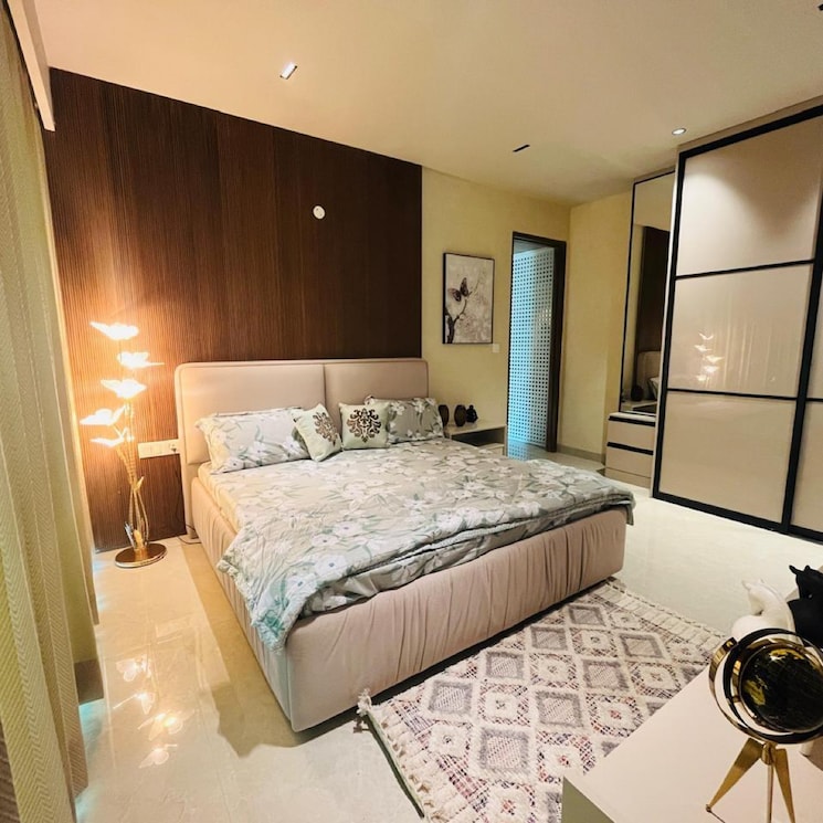 Bedroom, high ground 3 Bedroom 1995 Sq.Ft. Apartment In High Ground Zirakpur 8901921