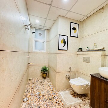 Bathroom in 3 BHK Apartment at High Ground – for Sale