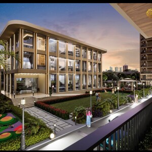 3 BHK Apartment – Exterior View View at High Ground - for Sale