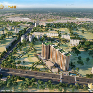 3 BHK Apartment – Exterior View View at High Ground - for Sale