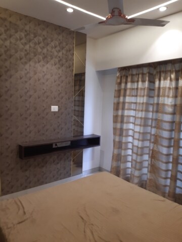 Living Room in 2 BHK Apartment at Naupada – for Rent