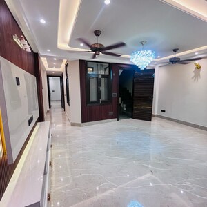 Building Lobby in 3 BHK Builder Floor at Panchsheel Vihar – for Sale