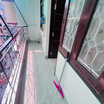 Balcony in 3 BHK Builder Floor at Panchsheel Vihar – for Sale