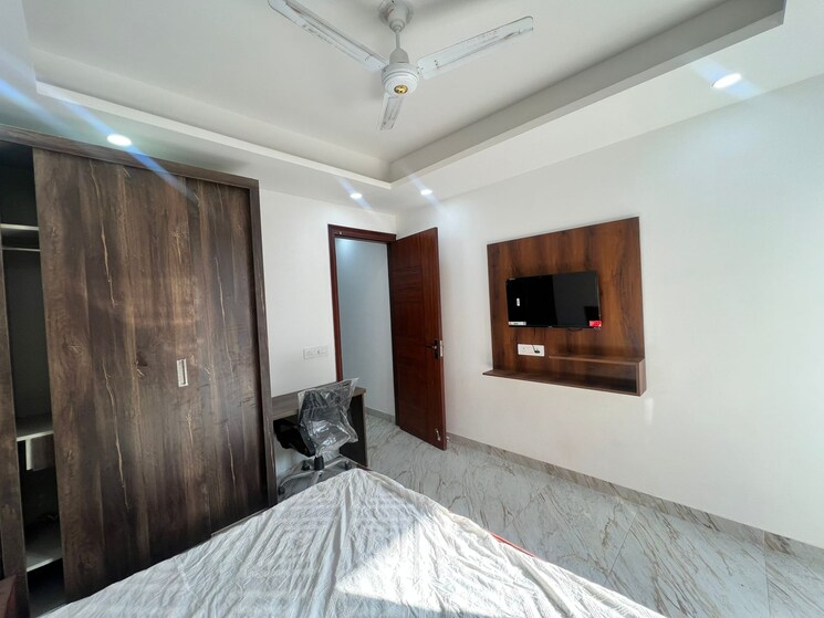 Bedroom, sector 30 1 Bedroom 690 Sq.Ft. Builder Floor In Sector 30 Gurgaon 8901912
