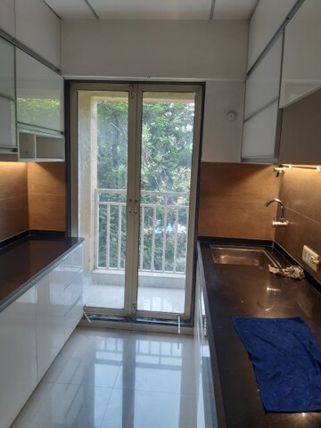 Kitchen in 1 BHK Apartment at Bhaskar Colony – for Sale