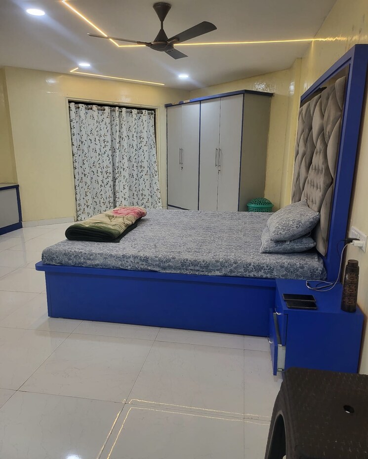 Bedroom, karan-ceto 2 Bedroom 1902 Sq.Ft. Apartment In Wadgaon Sheri Pune 8901914