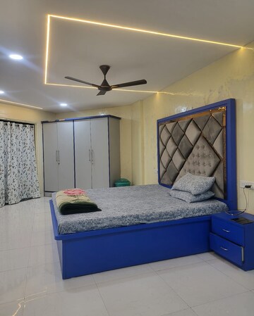Bedroom in 2 BHK Apartment at Karan Ceto, Wadgaon Sheri – for Sale