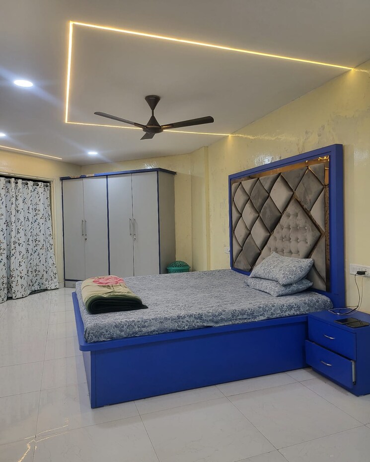 Bedroom, karan-ceto 2 Bedroom 1902 Sq.Ft. Apartment In Wadgaon Sheri Pune 8901914