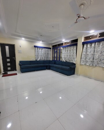 Living Room in 2 BHK Apartment at Karan Ceto, Wadgaon Sheri – for Sale