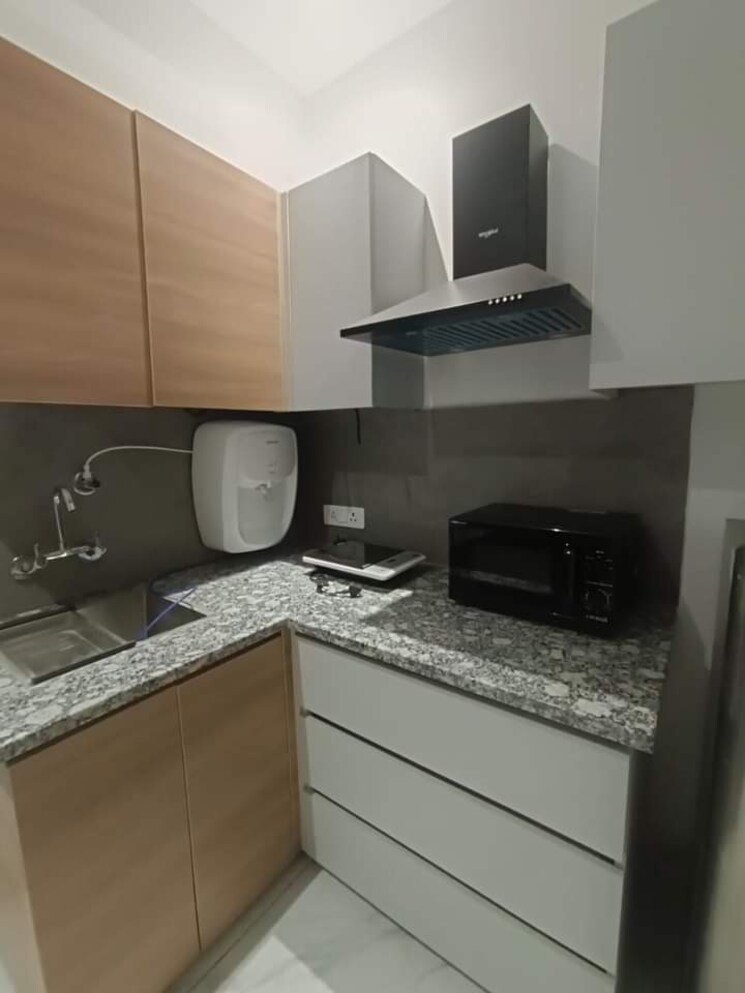 Kitchen, sector 30 1 Bedroom 650 Sq.Ft. Builder Floor In Sector 30 Gurgaon 8901931