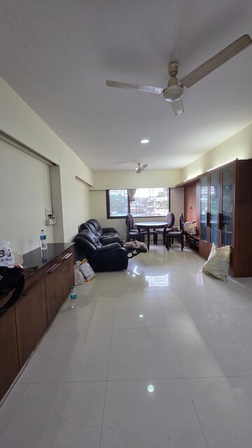 Living Room in 3 BHK Apartment at Juhu – for Rent