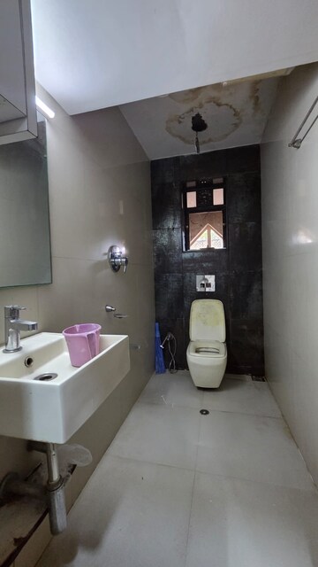 Bathroom in 3 BHK Apartment at Juhu – for Rent