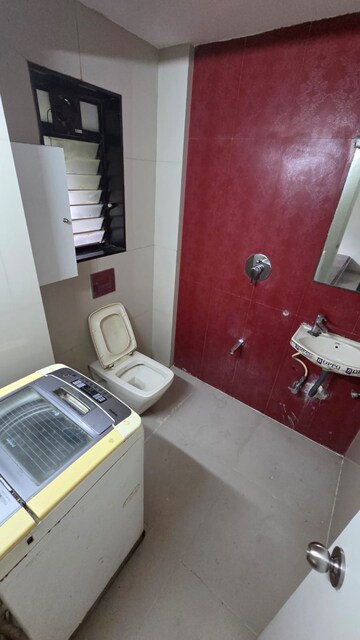 Bathroom in 3 BHK Apartment at Juhu – for Rent