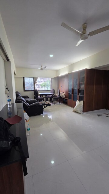 Living Room in 3 BHK Apartment at Juhu – for Rent