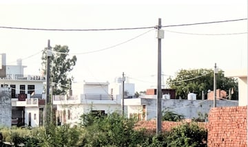  Plot – Exterior View View at Adchini - for Sale