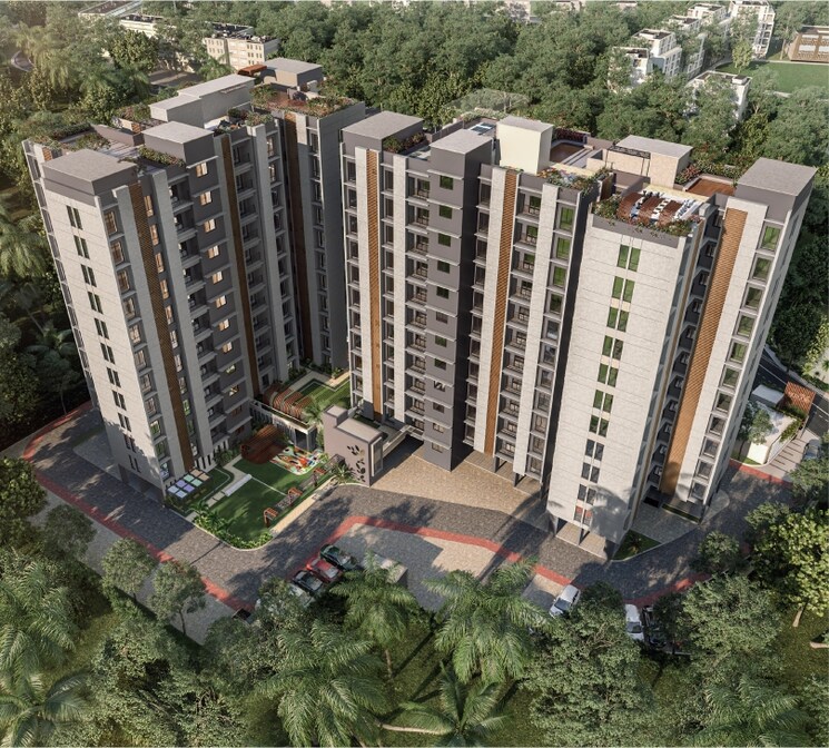 Exterior View, rajarhat gopalpur 3 Bedroom 1450 Sq.Ft. Apartment In Rajarhat Gopalpur Kolkata 8901932
