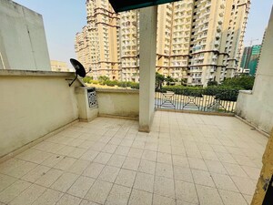 Balcony in 2.5 BHK Apartment at Fusion Homes, Tech Zone 4 Greater Noida – for Sale