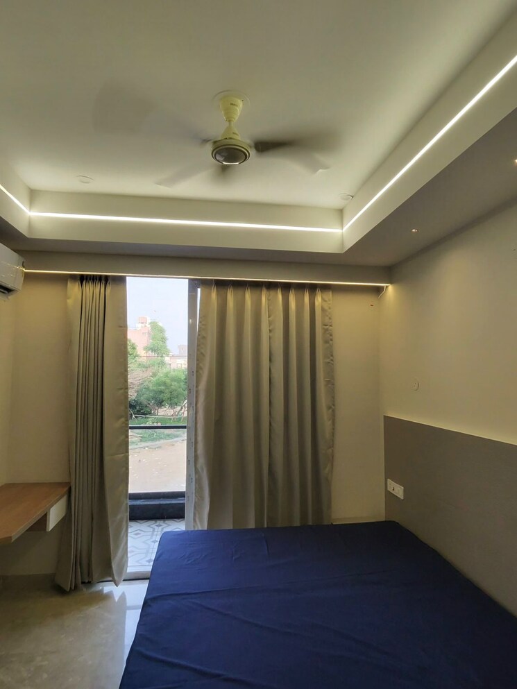 Bedroom, sector 39 1 RK 580 Sq.Ft. Builder Floor In Sector 39 Gurgaon 8901949