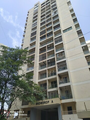 1 RK Apartment For Rent in Snowdrop CHS, Borivali West