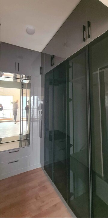 Building Lobby in 3 BHK Apartment at Shapoorji Pallonji Joyville Phase 2, Sector 102 – for Rent