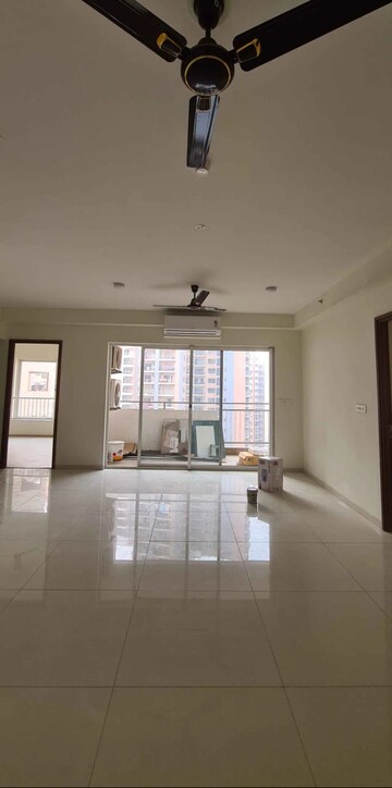 Living Room in 3 BHK Apartment at Shapoorji Pallonji Joyville Phase 2, Sector 102 – for Rent