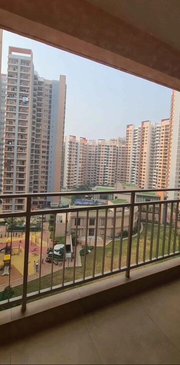 Balcony in 3 BHK Apartment at Shapoorji Pallonji Joyville Phase 2, Sector 102 – for Rent