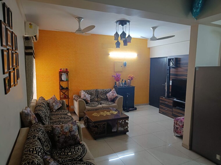 Living Room, ajnara-daffodil 3 Bedroom 1435 Sq.Ft. Apartment In Sector 137 Noida 8901968