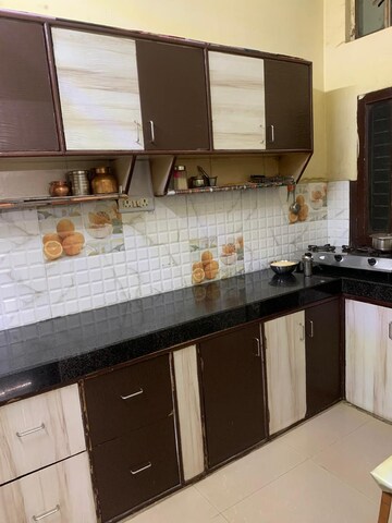 Kitchen in 3 BHK Apartment at C Scheme – for Sale