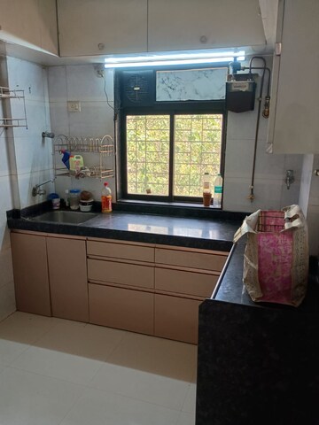 Kitchen in 1 BHK Apartment at Aditya Eksar Kavita, Borivali West – for Rent