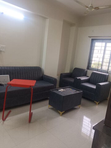 Living Room in 2 BHK Apartment at Manikonda – for Rent
