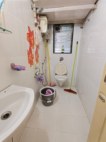Bathroom in 2 BHK Apartment at Amann Akansha Heights, Worli – for Rent
