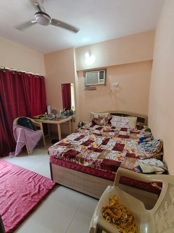 Bedroom in 2 BHK Apartment at Amann Akansha Heights, Worli – for Rent