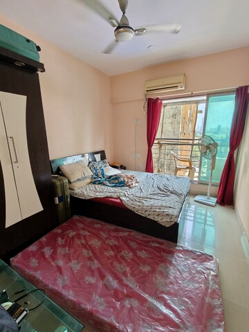 Bedroom in 2 BHK Apartment at Amann Akansha Heights, Worli – for Rent