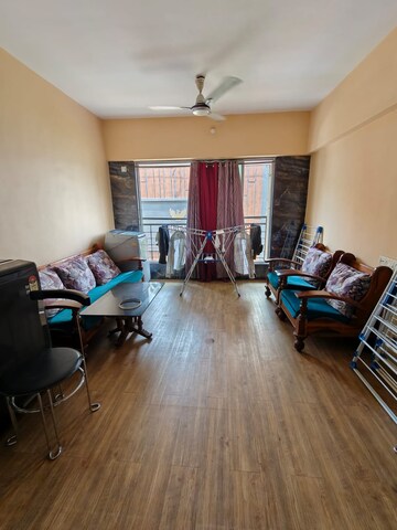 Living Room in 2 BHK Apartment at Amann Akansha Heights, Worli – for Rent