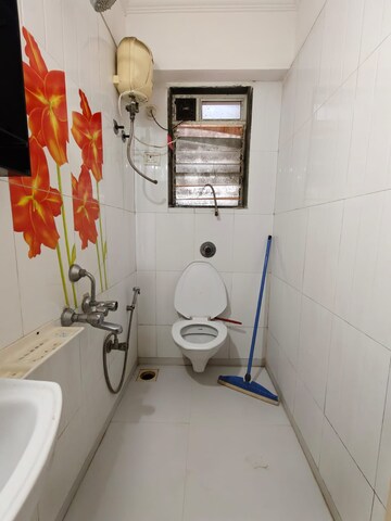 Bathroom in 2 BHK Apartment at Amann Akansha Heights, Worli – for Rent