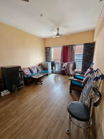 Living Room in 2 BHK Apartment at Amann Akansha Heights, Worli – for Rent