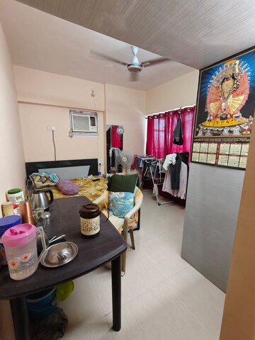 Master Bedroom in 2 BHK Apartment at Amann Akansha Heights, Worli – for Rent