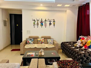 Bedroom in 3 BHK Apartment at Prateek Laurel, Sector 120 – for Sale