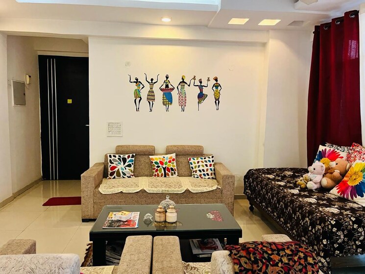 Bedroom, prateek-laurel 3 Bedroom 1560 Sq.Ft. Apartment In Sector 120 Noida 8901982