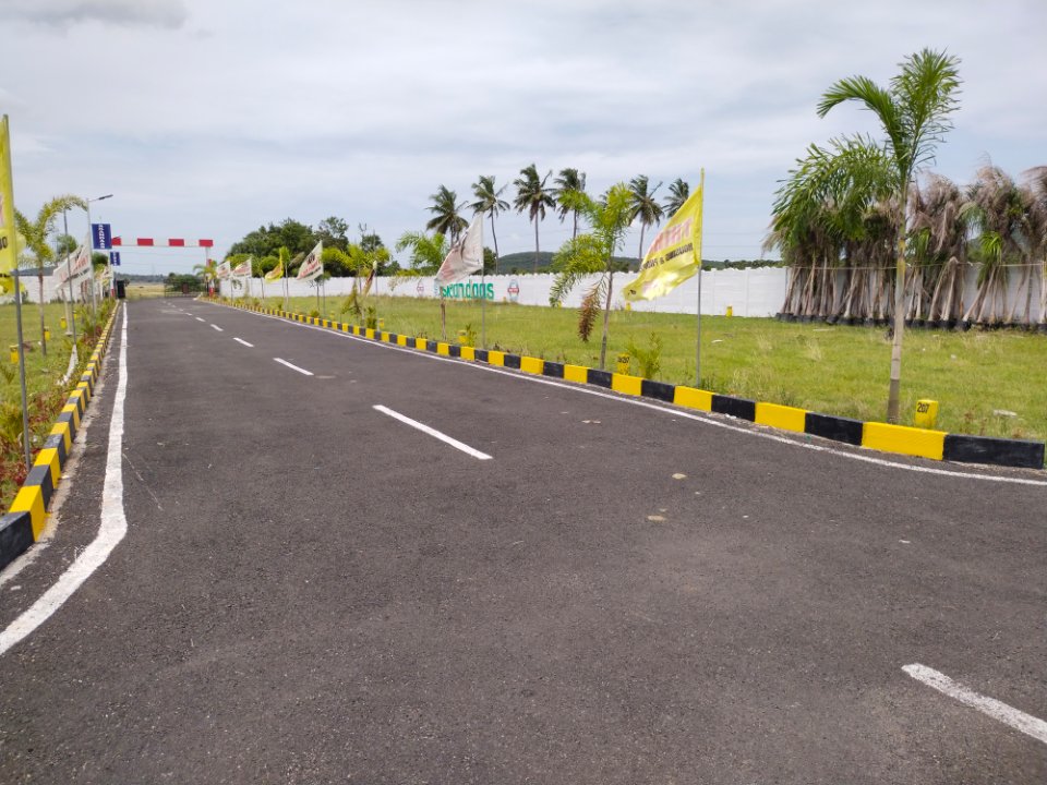 Plot For Sale in Skanda Gokulam