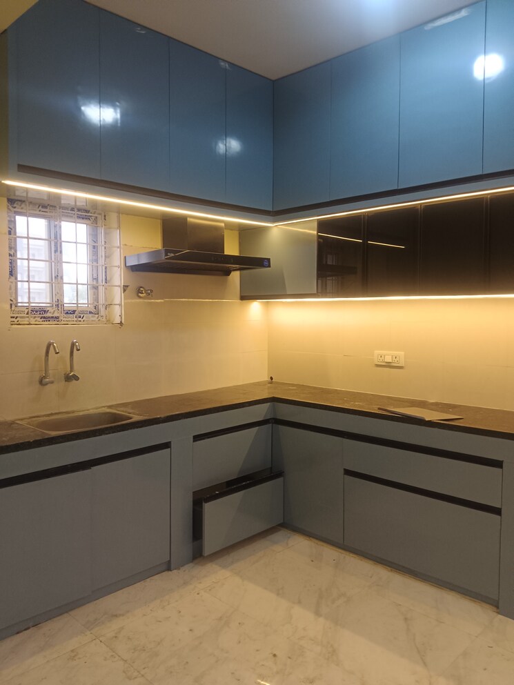 Kitchen, manikonda 3 Bedroom 1600 Sq.Ft. Apartment In Manikonda Hyderabad 8901980