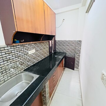 Kitchen in 1 BHK Builder Floor at Khirki Extension – for Rent