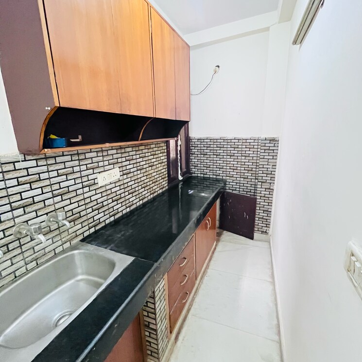 Kitchen, khirki extension 1 Bedroom 50 Sq.Yd. Builder Floor In Khirki Extension Delhi 8901985