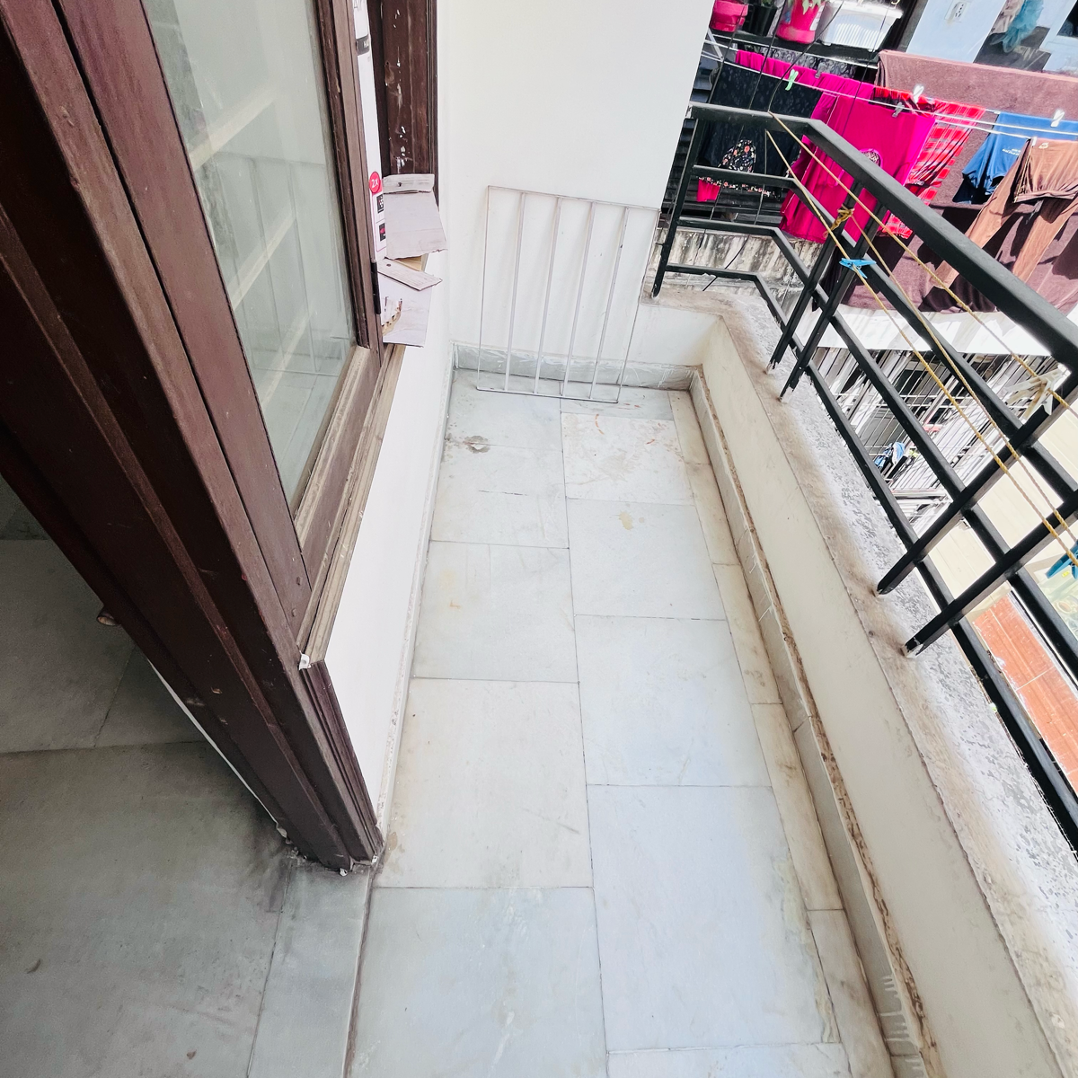1 BHK + Extra Room Builder Floor For Rent in Khirki Extension