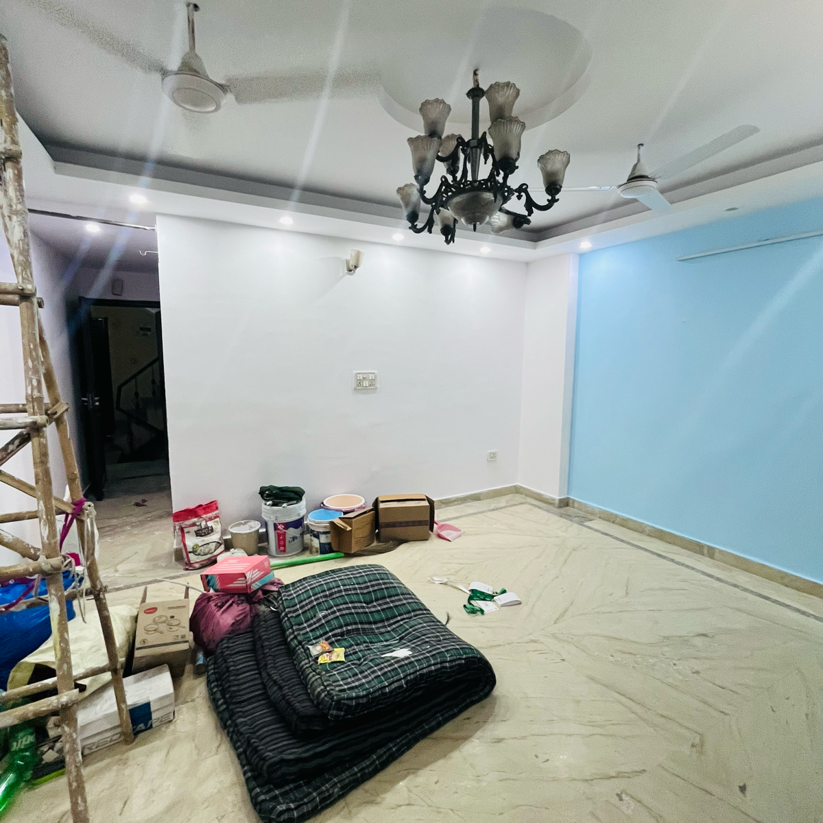2 BHK + Extra Room Builder Floor For Rent in Khirki Extension