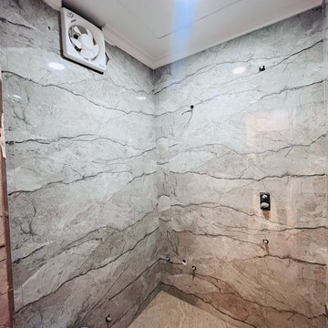 Bathroom in 2 BHK Builder Floor at Khirki Extension – for Rent